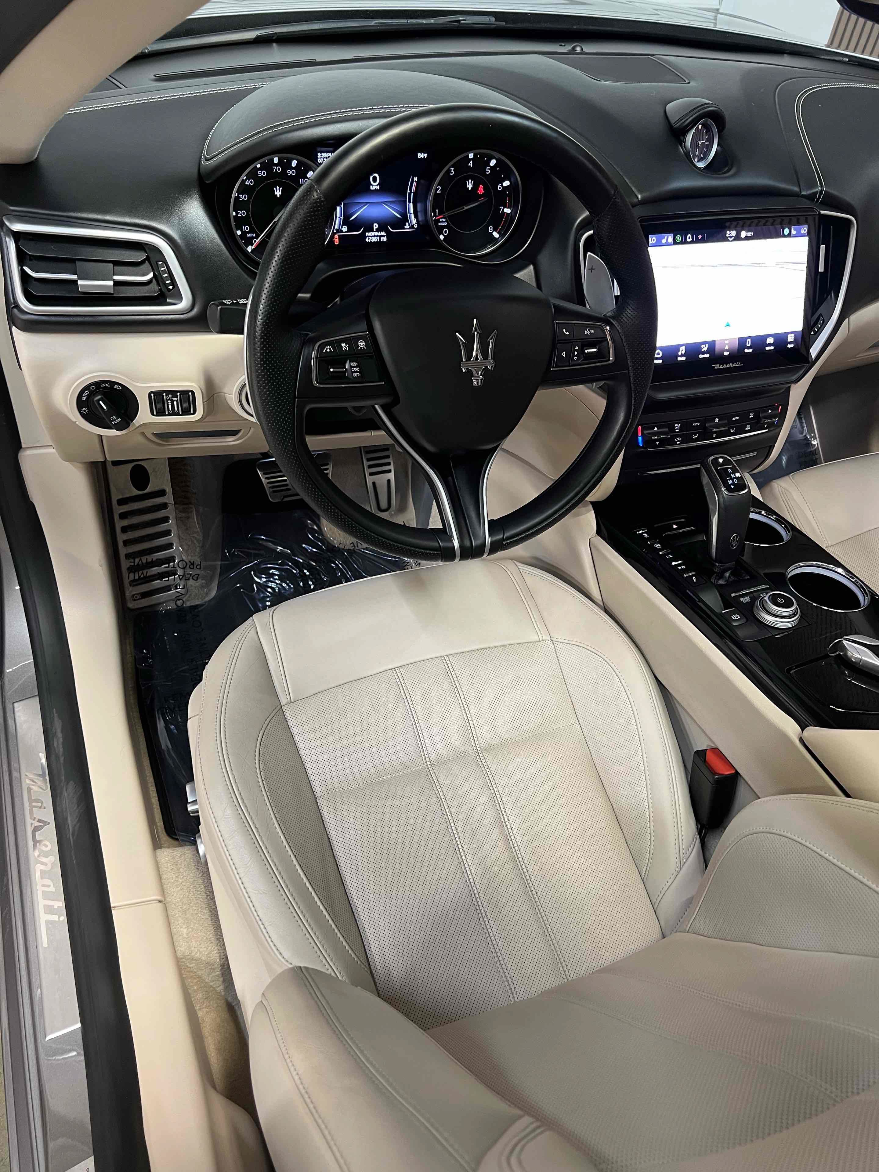 Used 2021 Maserati Ghibli S GranSport RWD image 44