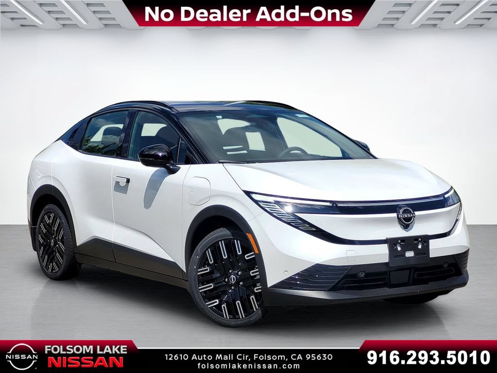 New 2026 Nissan Leaf Platinum+ w/ Cargo Package (Platinum+)