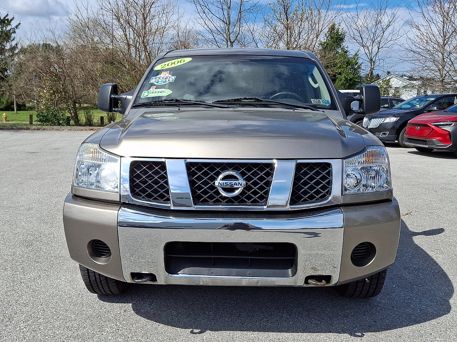 Used 2006 Nissan Titan SE video 2