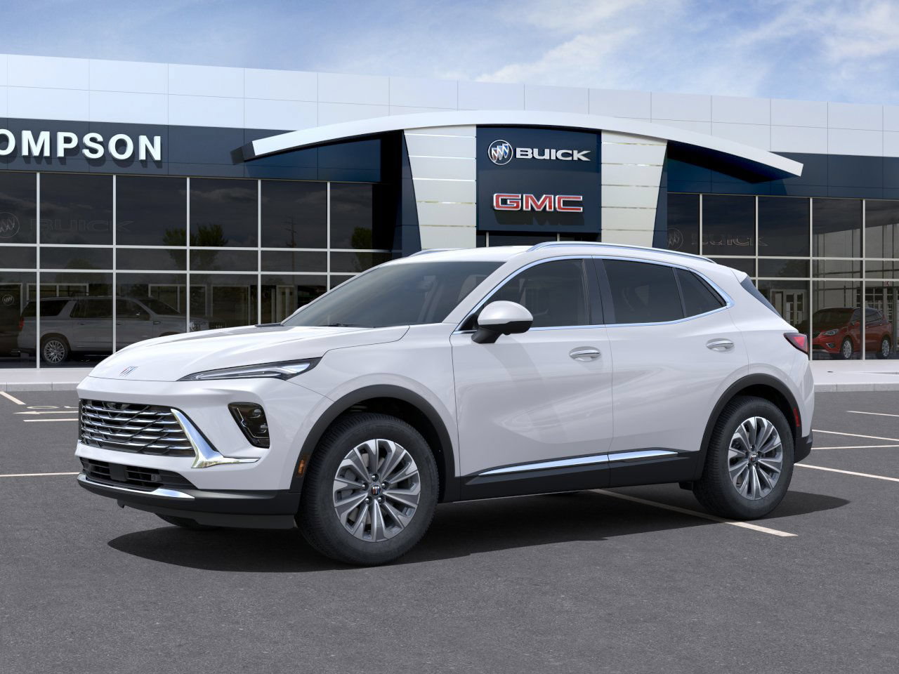 New 2025 Buick Envision Preferred AWD/4WD image 29