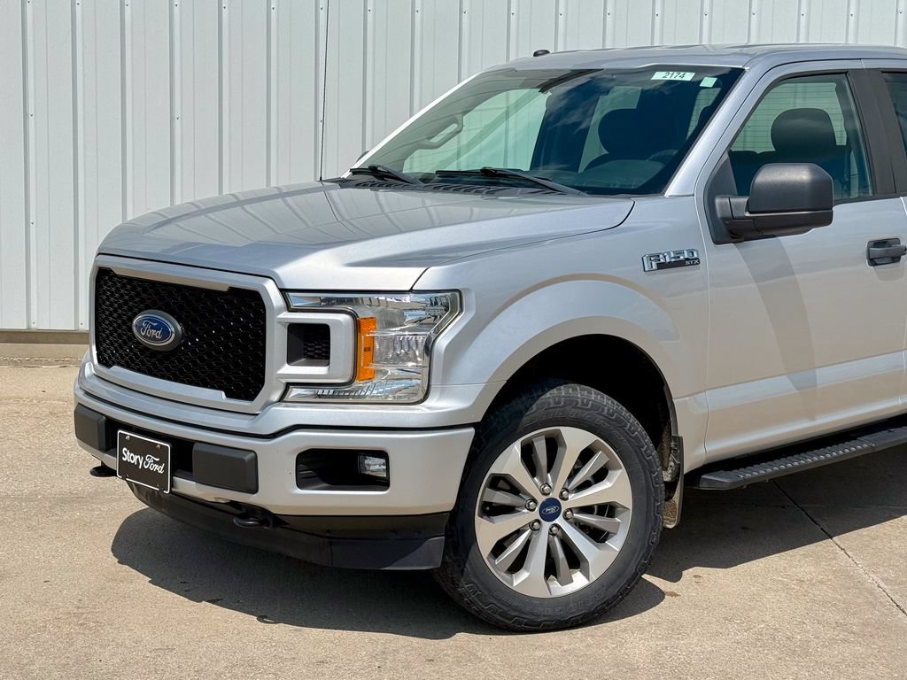 Used 2018 Ford F150 XL w/ Equipment Group 101A Mid AWD/4WD image 2