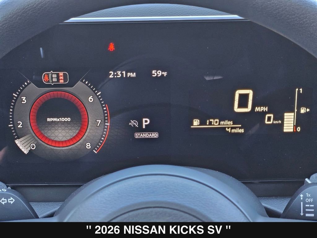 New 2026 Nissan Kicks SV w/ Illumination Package FWD image 26