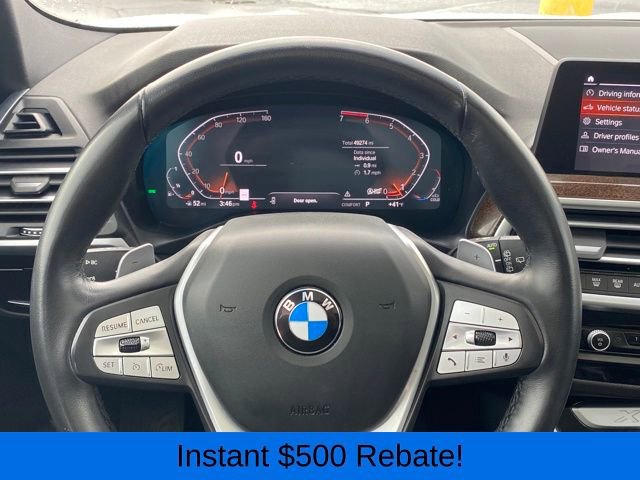 Used 2023 BMW X3 xDrive30i image 8