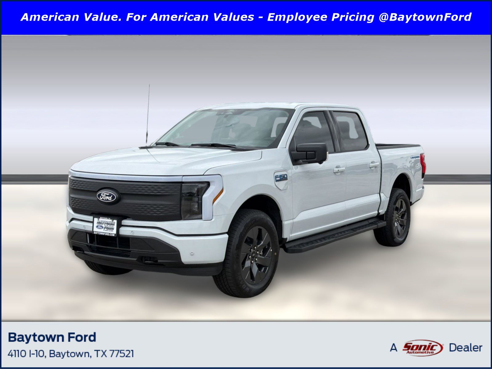 New 2025 Ford F150 Lightning Flash AWD/4WD image 1