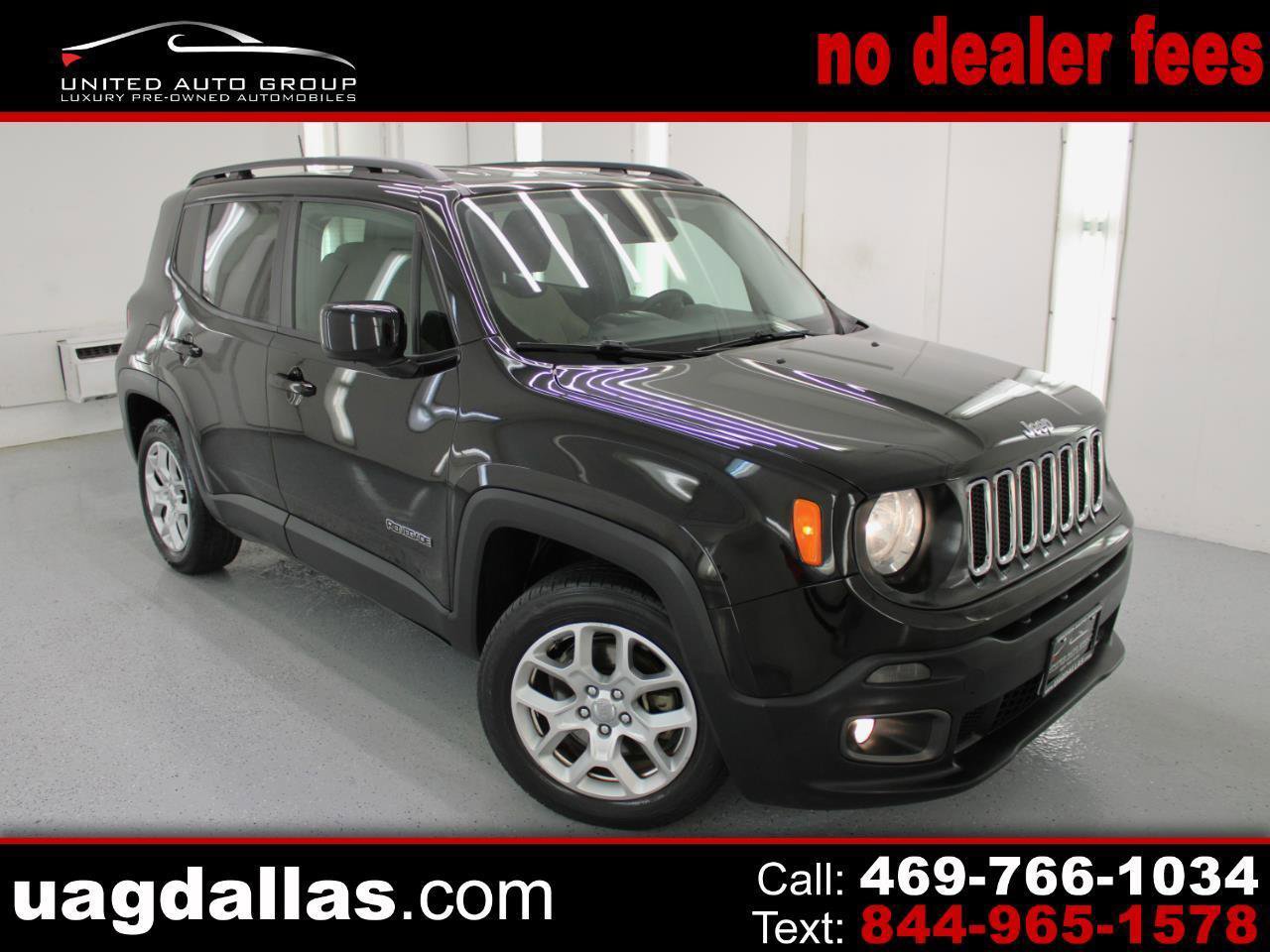 Used 2017 Jeep Renegade Latitude image 1