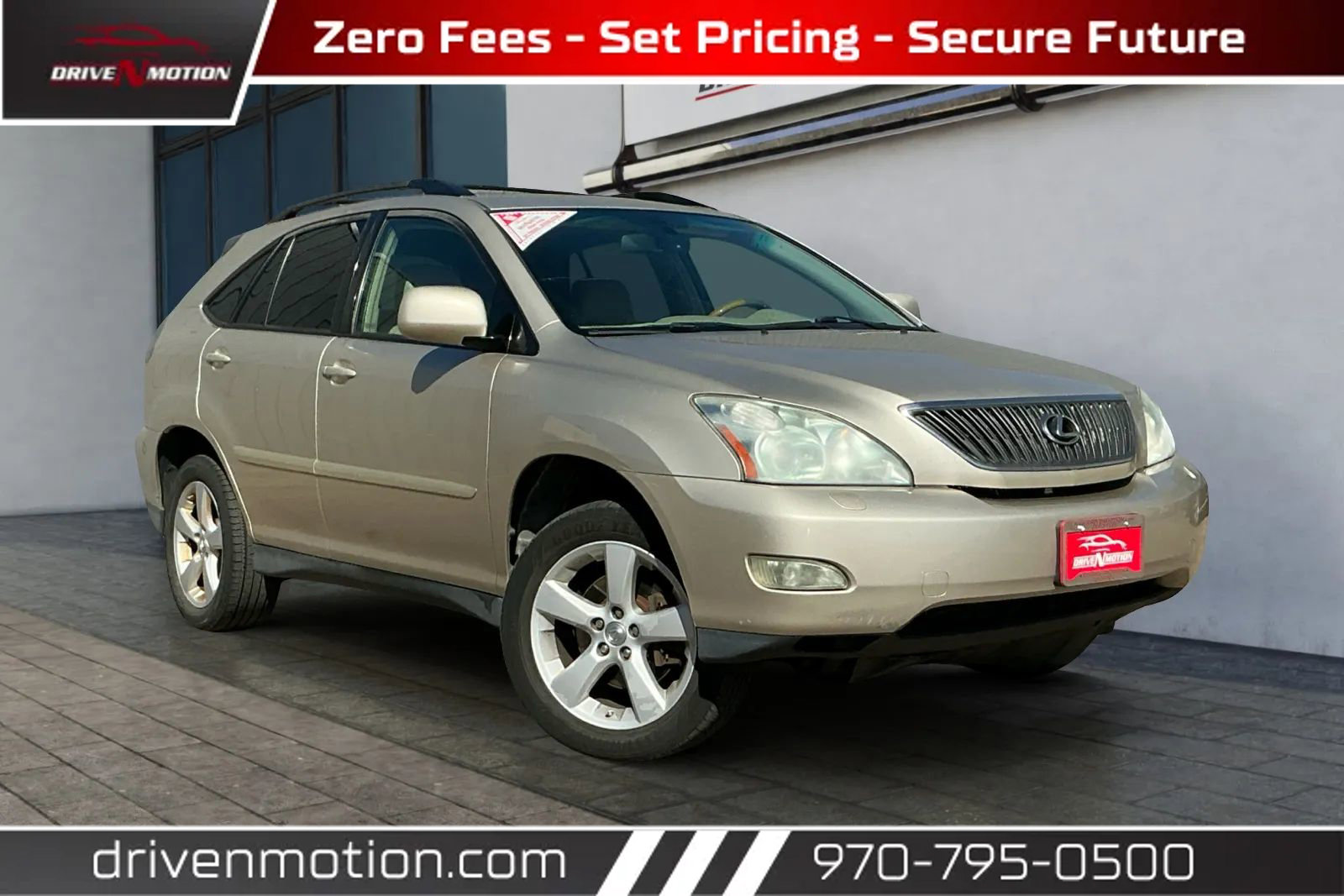 Used 2007 Lexus RX 350 AWD