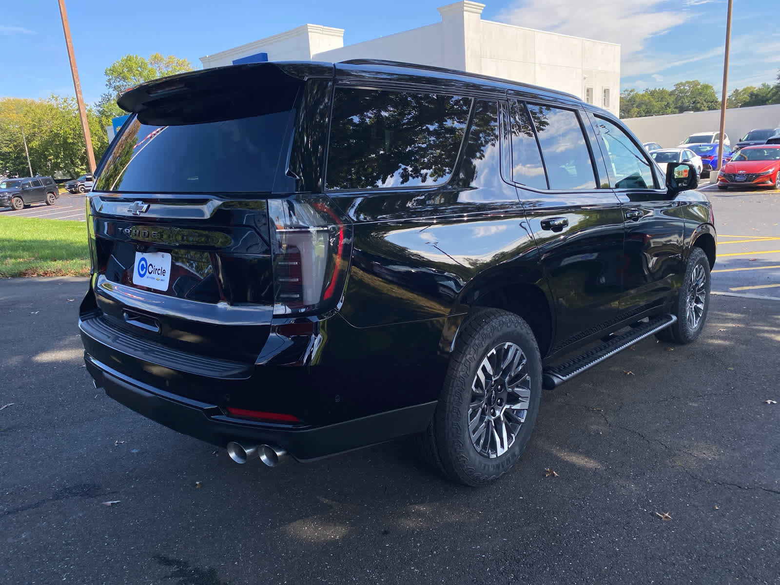 New 2026 Chevrolet Tahoe Z71 w/ Z71 Off-Road Package image 4