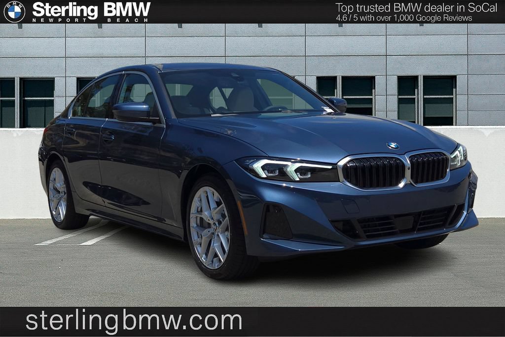New 2026 BMW 330i Sedan w/ Premium Package RWD video 1