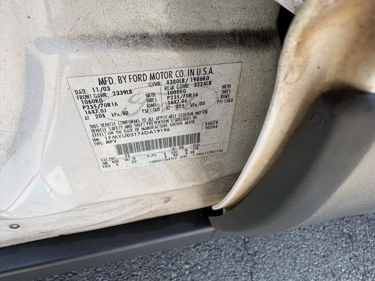Used 2004 Ford Escape XLT FWD image 14