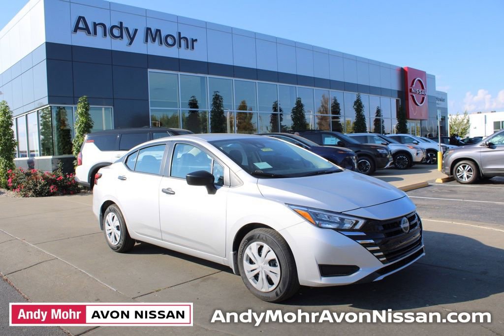 New 2025 Nissan Versa S
