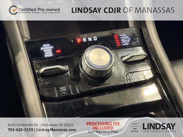 Certified 2024 Jeep Grand Cherokee Summit w/ Luxury Tech Group V image 22