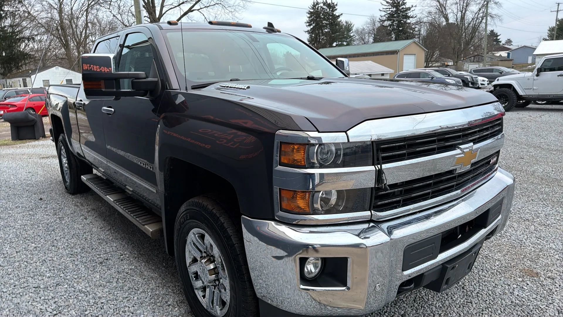 Used 2015 Chevrolet Silverado 2500 LTZ w/ Duramax Plus Package image 8