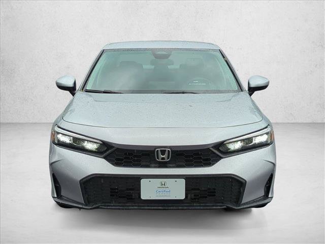 Certified 2025 Honda Civic LX image 2