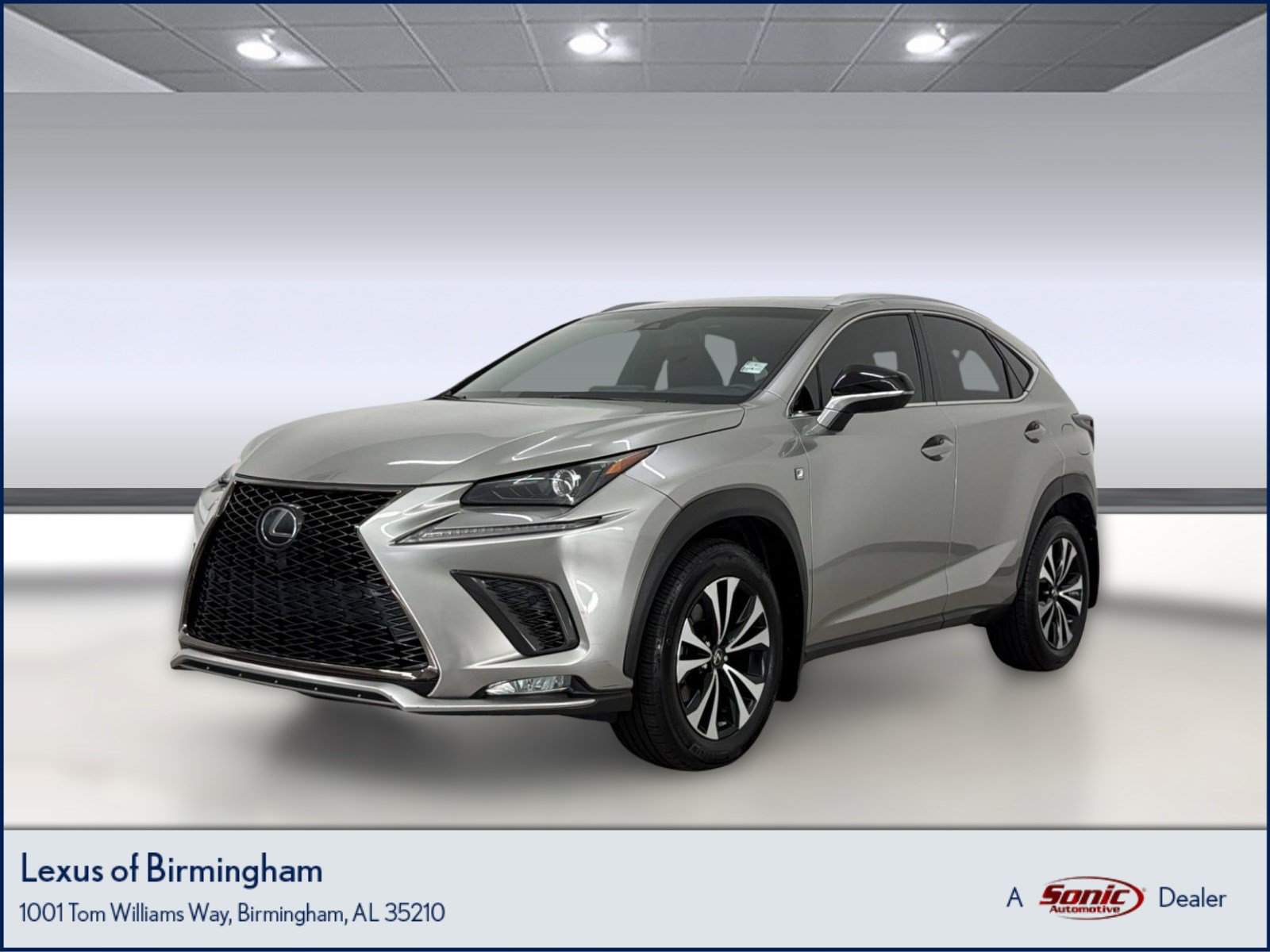 Used 2019 Lexus NX 300 F Sport w/ F Sport Premium Package