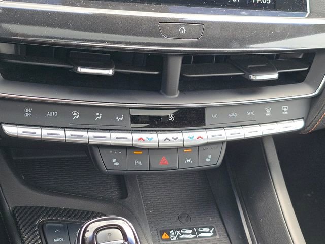 Used 2024 Cadillac CT5 Sport w/ LPO, Red Accent Package AWD/4WD image 29