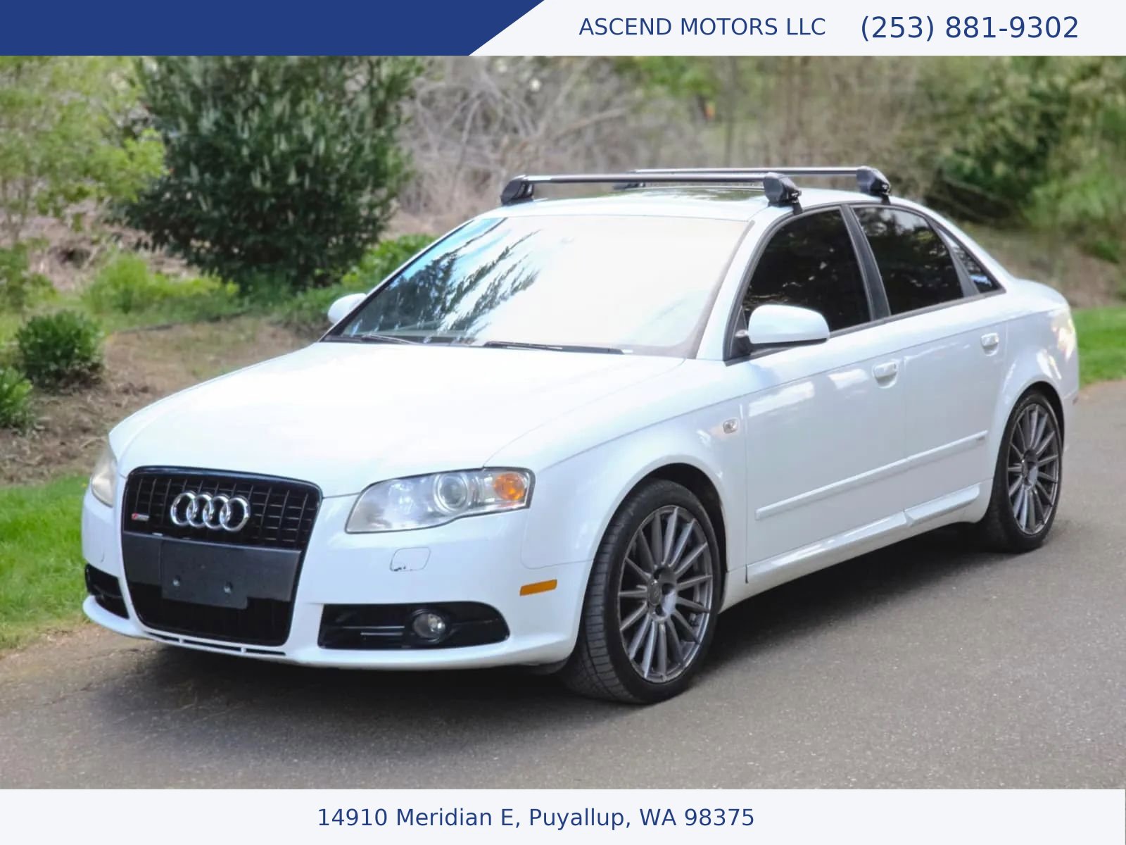 Used 2008 Audi A4 3.2 AWD/4WD image 1