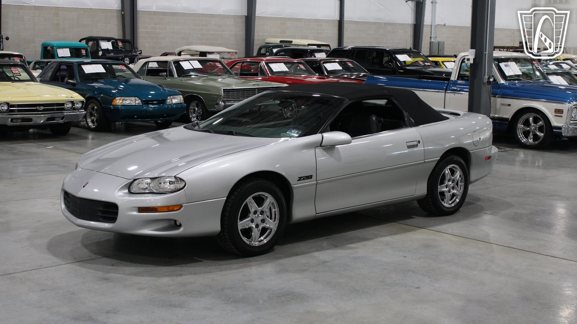 Used 1998 Chevrolet Camaro Z28 RWD image 16