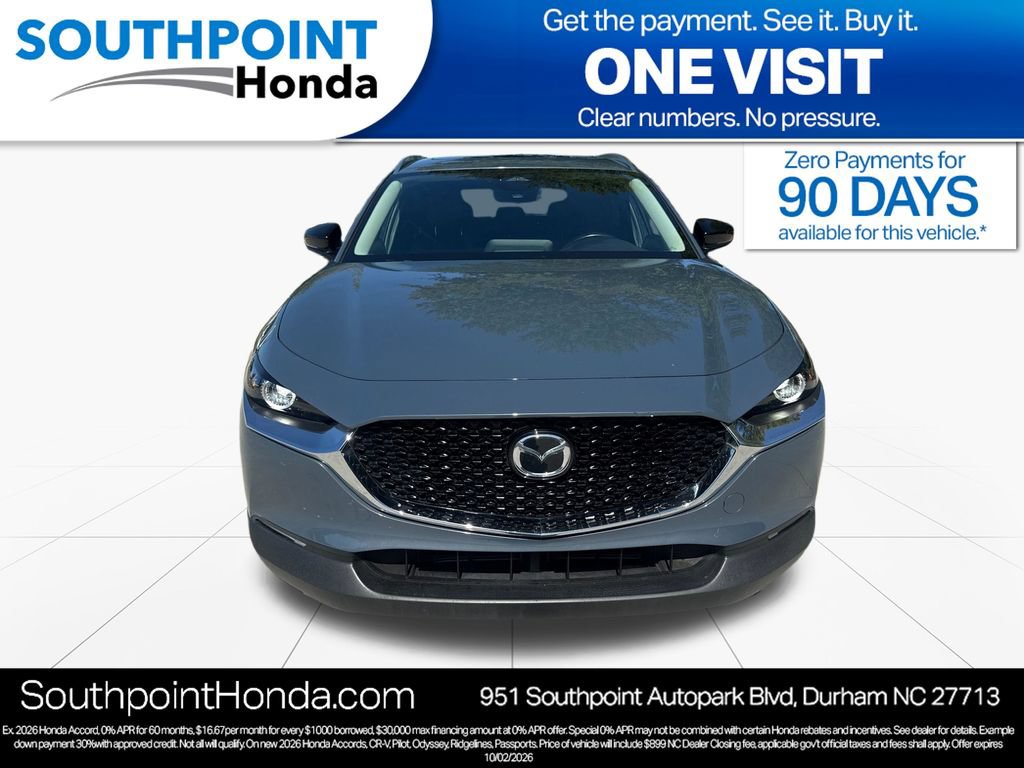 Used 2025 MAZDA CX-30 AWD 2.5 S w/ Preferred Package image 2