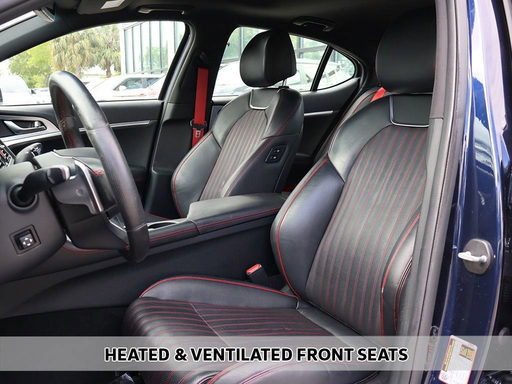 Used 2023 Genesis G70 3.3T w/ Sport Advanced Package RWD image 9