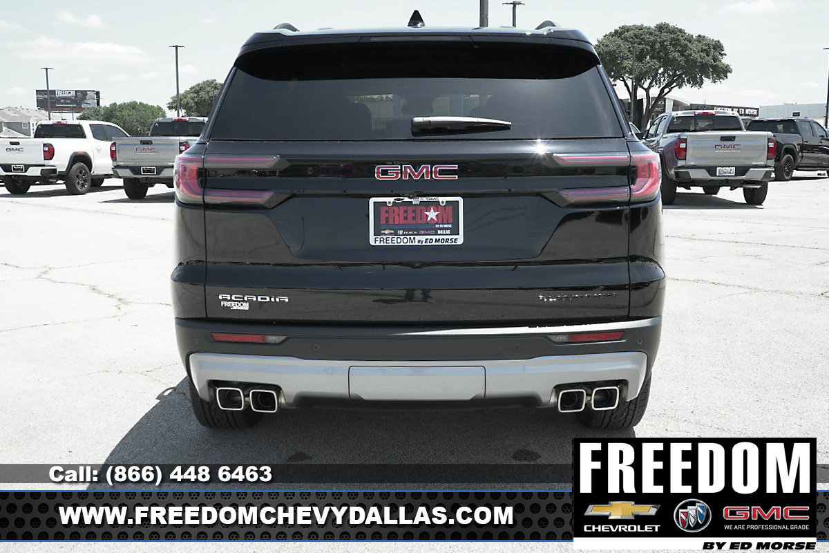 New 2025 GMC Acadia Elevation w/ Elevation Premium Package FWD image 6