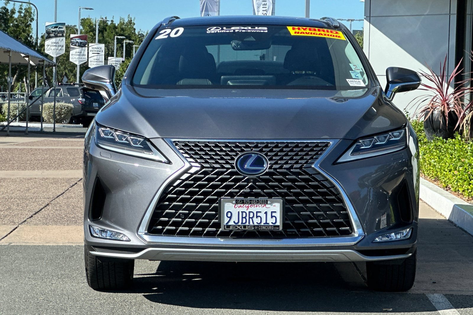 Used 2020 Lexus RX 450h AWD w/ Luxury Package image 6