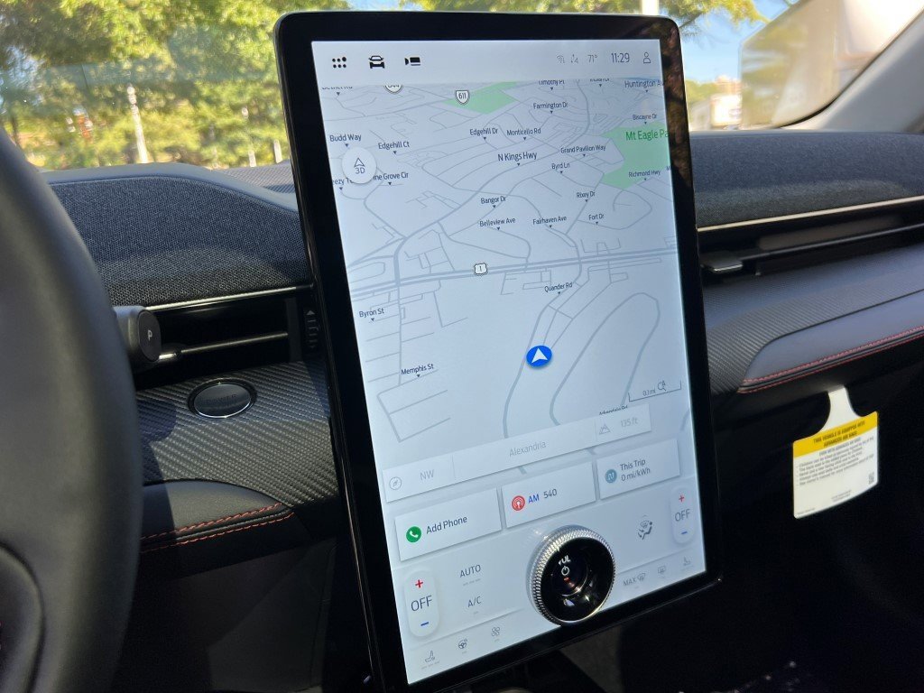 New 2025 Ford Mustang Mach-E Premium w/ Sport Appearance Package image 16