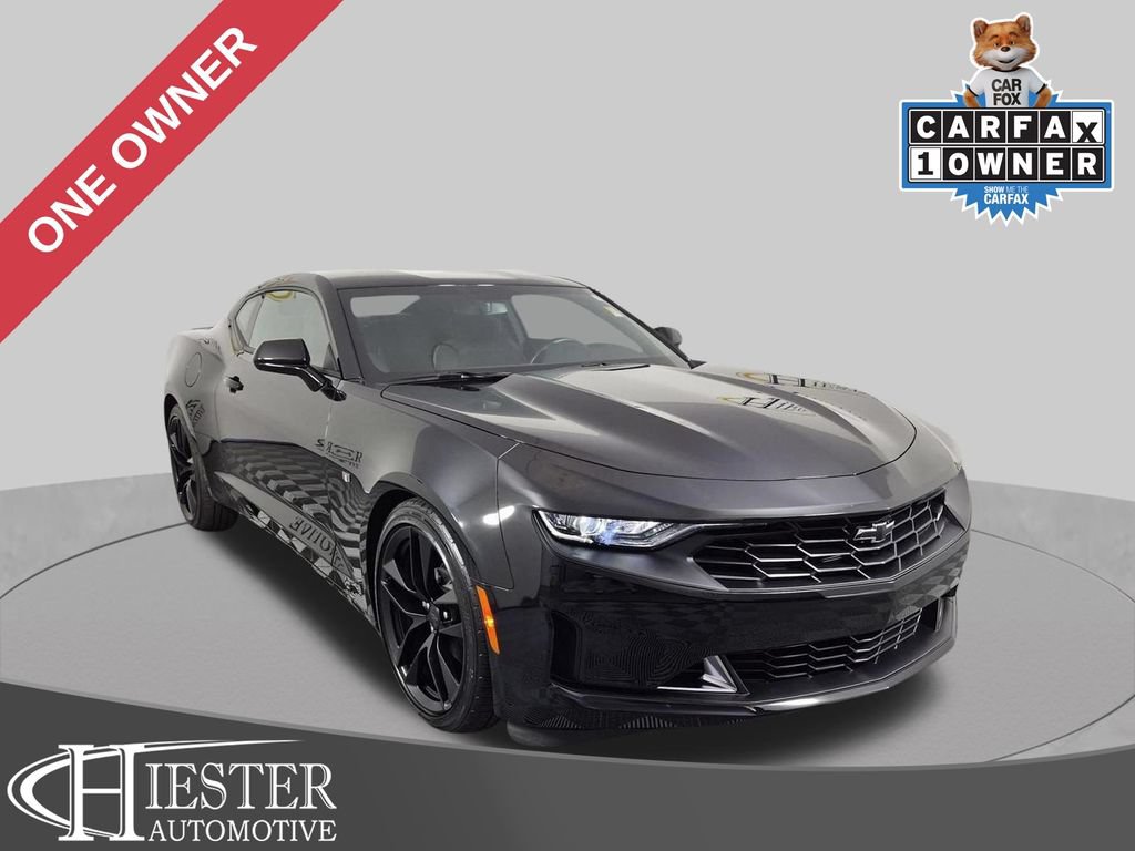 Used 2023 Chevrolet Camaro LT w/ RS Package