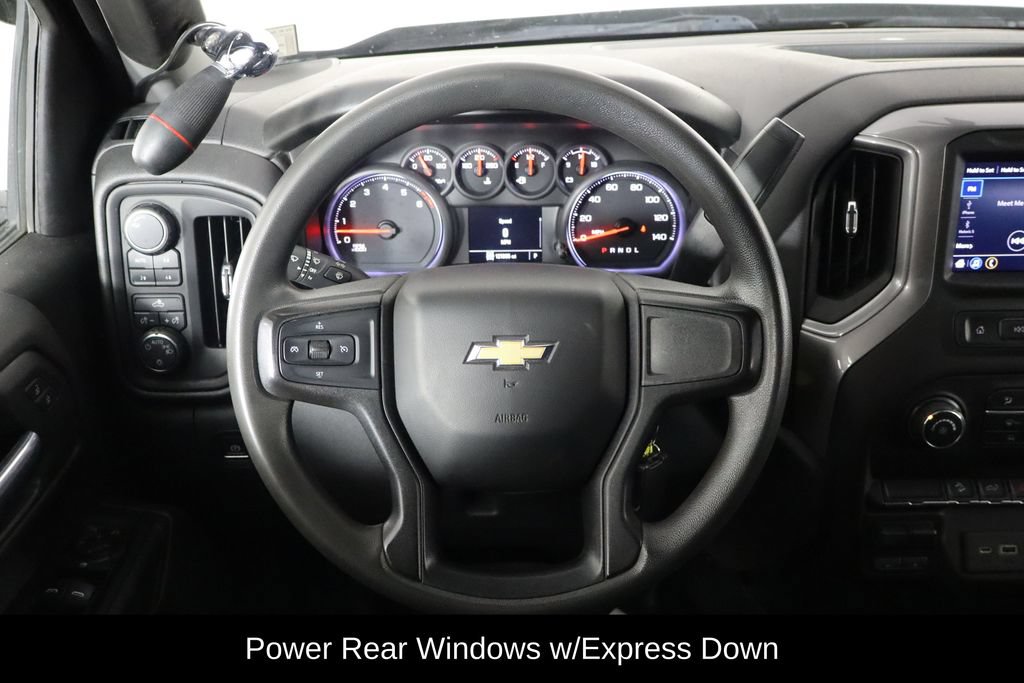 Used 2021 Chevrolet Silverado 1500 W/T w/ Z71 Off-Road Package AWD/4WD image 7