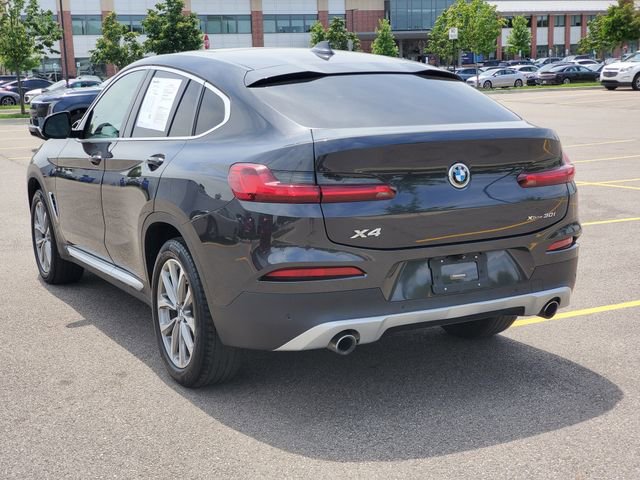 Used 2019 BMW X4 xDrive30i w/ Driving Assistance Package AWD/4WD image 3