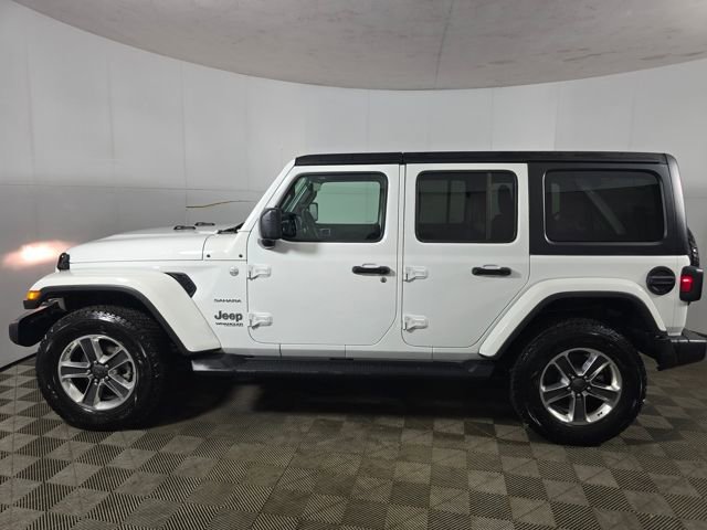 Used 2022 Jeep Wrangler Unlimited Sahara w/ Cold Weather Group image 8