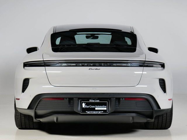New 2025 Porsche Taycan Turbo image 10
