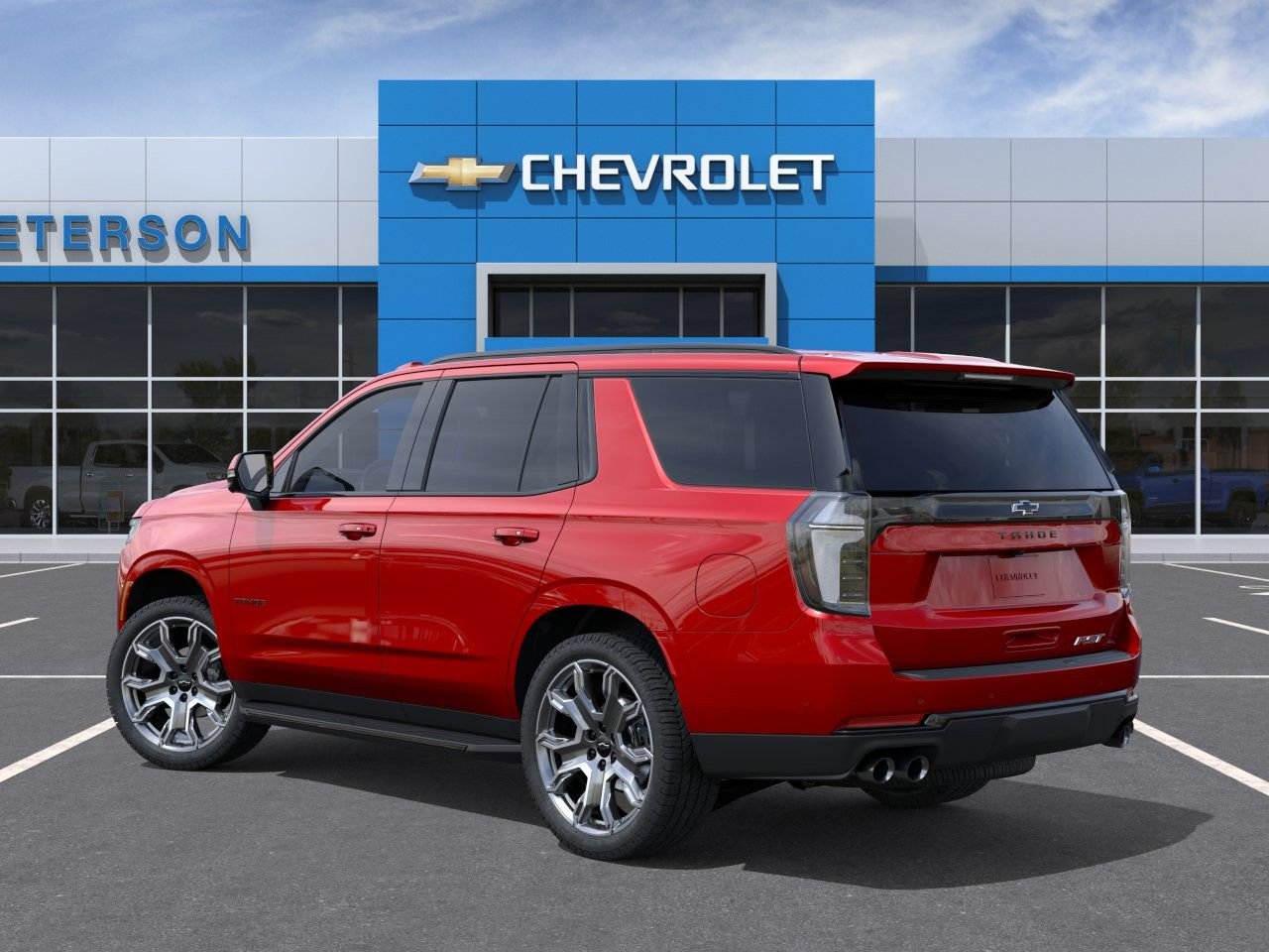 New 2026 Chevrolet Tahoe RST w/ RST Capability Package AWD/4WD image 29