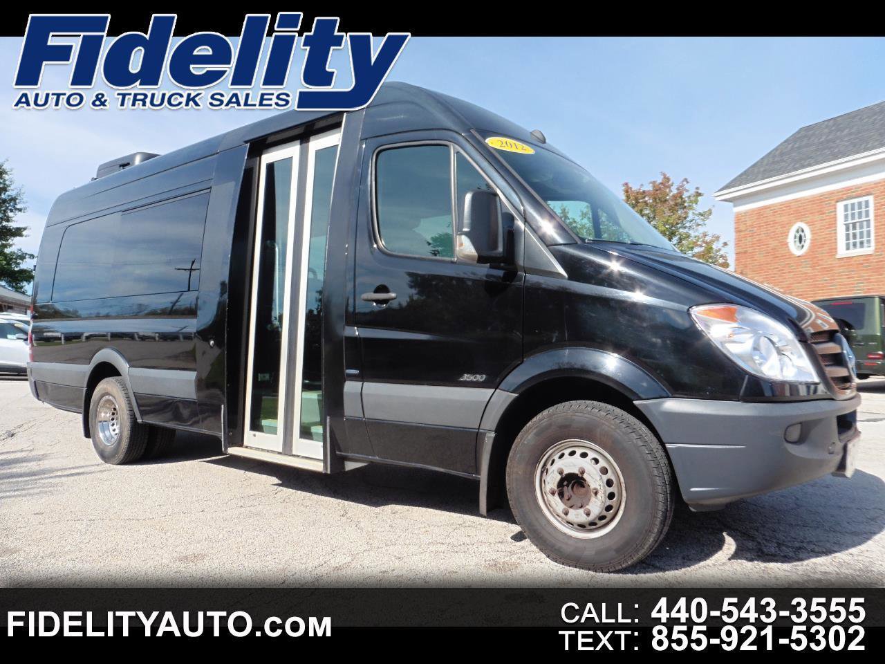 Used 2012 Mercedes-Benz Sprinter 3500 image 1