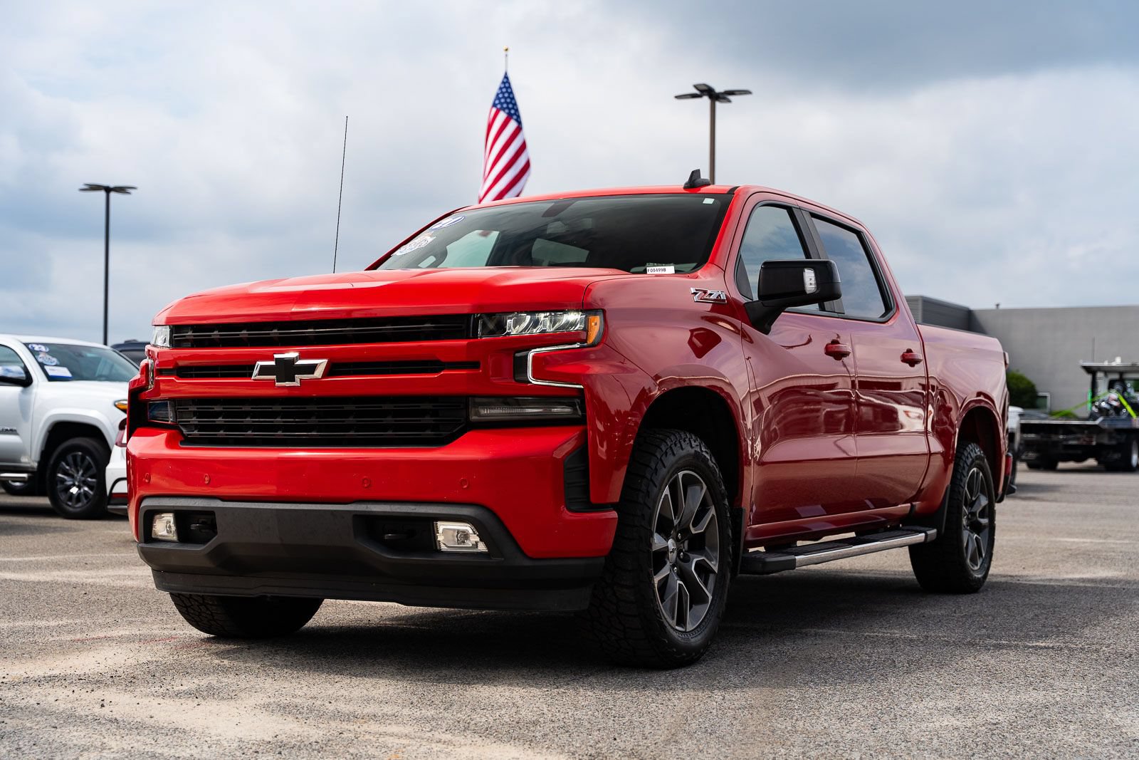 Used 2021 Chevrolet Silverado 1500 RST w/ All Star Edition Plus AWD/4WD image 3