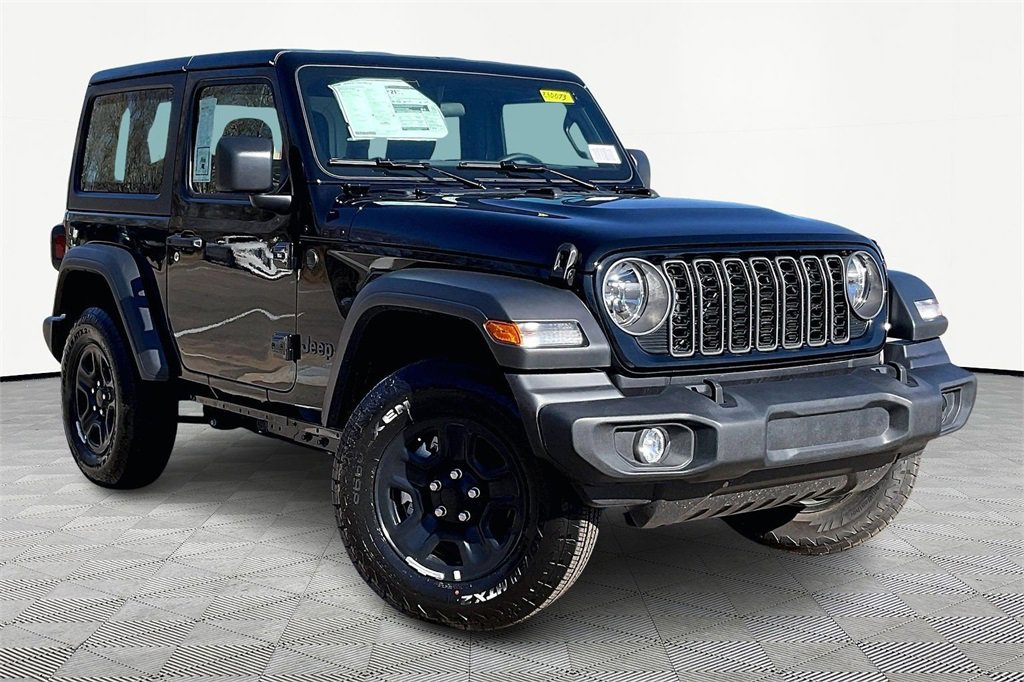 New 2026 Jeep Wrangler Sport image 1