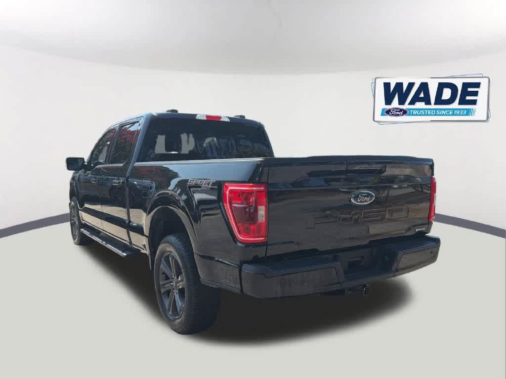 Used 2023 Ford F150 XLT w/ Equipment Group 302A High AWD/4WD image 7