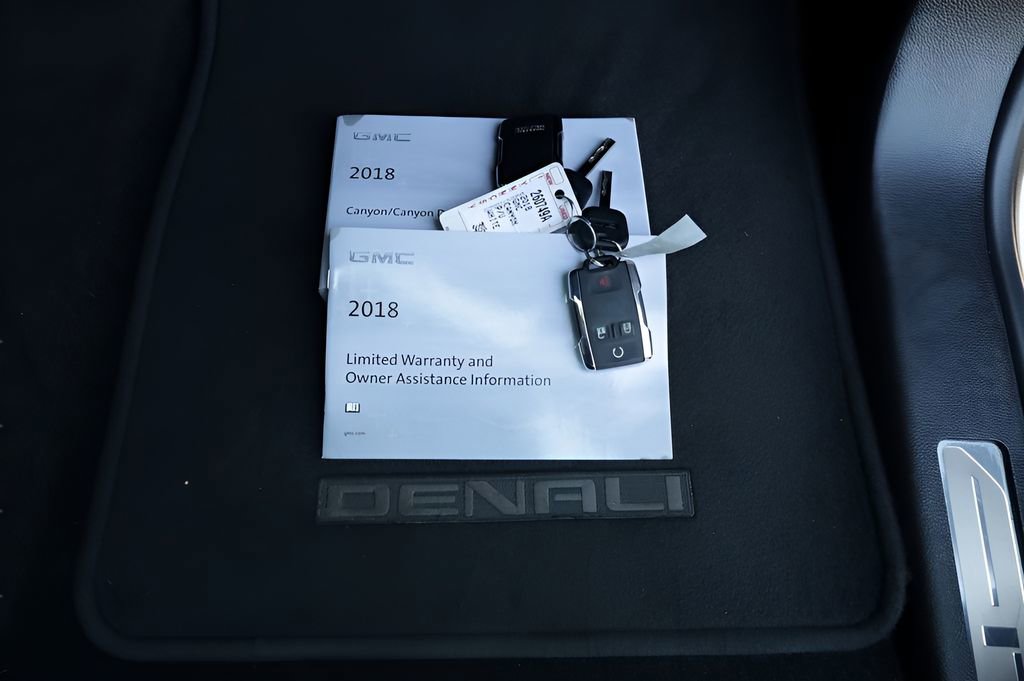Used 2018 GMC Canyon Denali AWD/4WD image 42