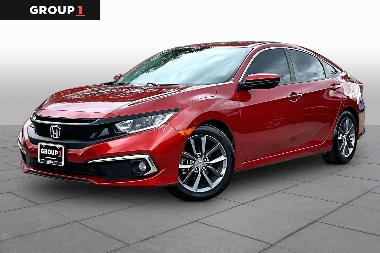 Used 2019 Honda Civic EX-L