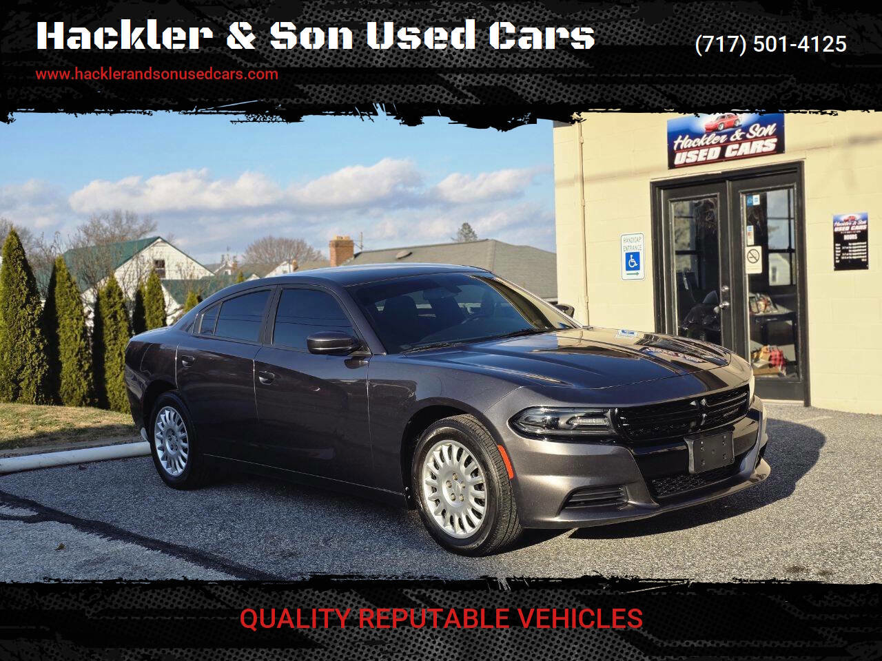 Used 2019 Dodge Charger Police w/ Convenience Group I