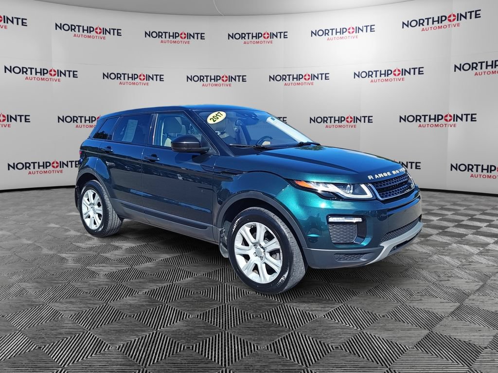 Used 2017 Land Rover Range Rover Evoque SE Premium
