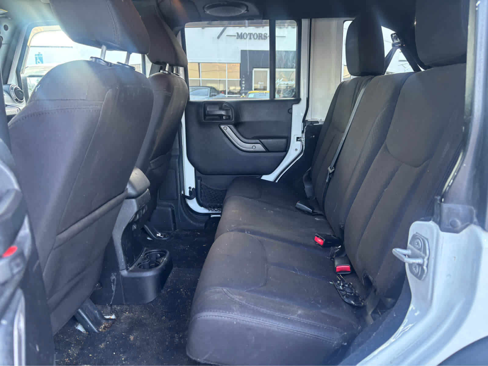 Used 2014 Jeep Wrangler Unlimited Sport w/ Quick Order Package 24S AWD/4WD image 8