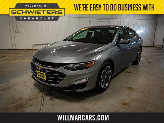 Used 2024 Chevrolet Malibu LT image 1