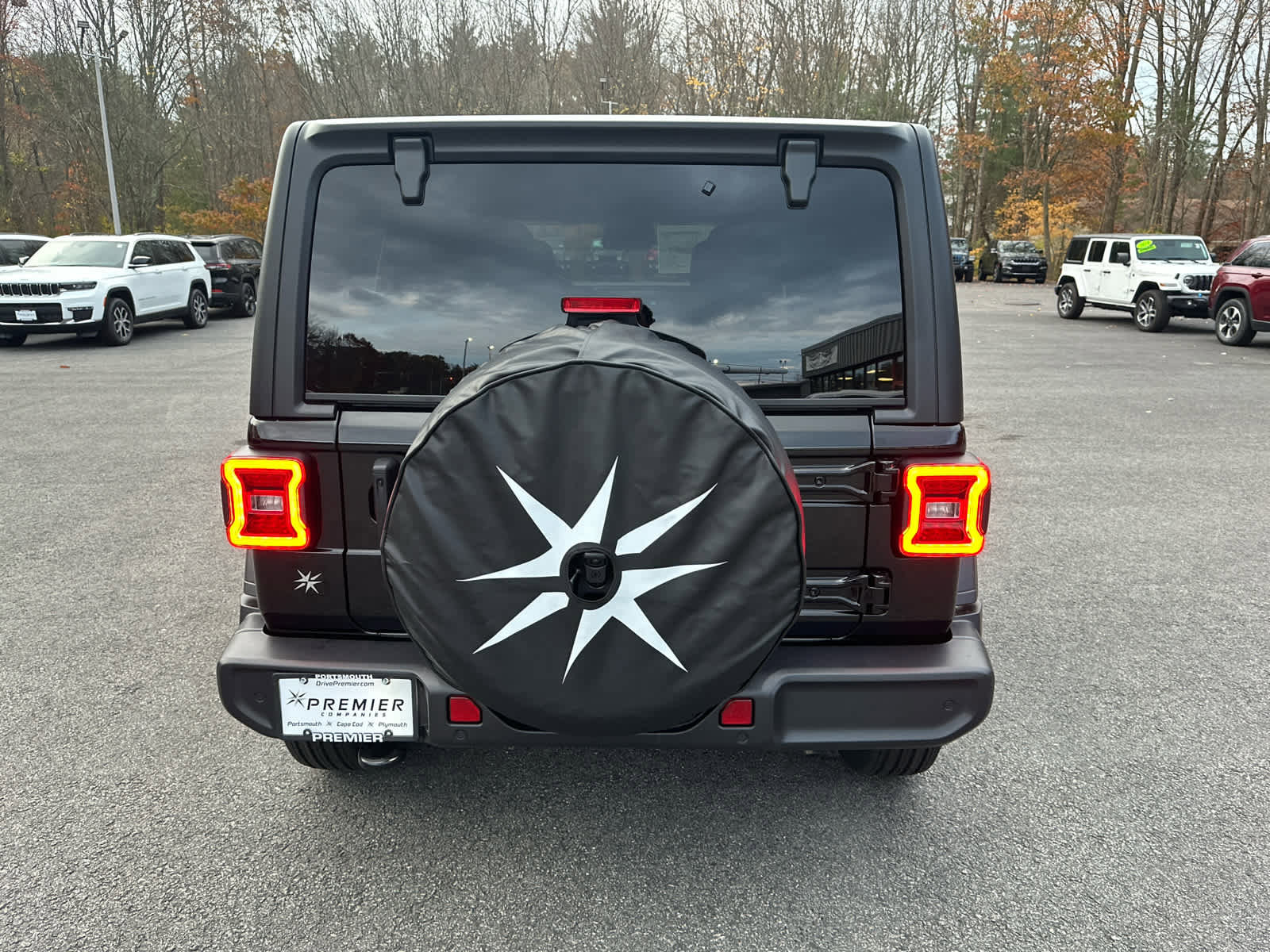 New 2026 Jeep Wrangler Unlimited Sport AWD/4WD image 7