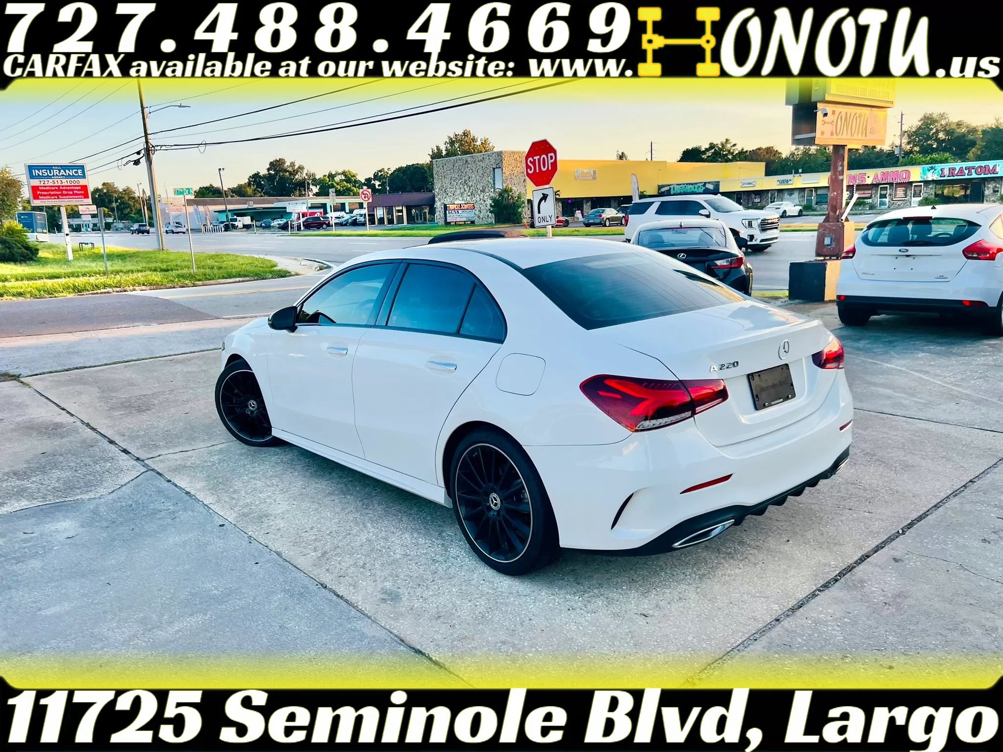 Used 2019 Mercedes-Benz A 220 image 5