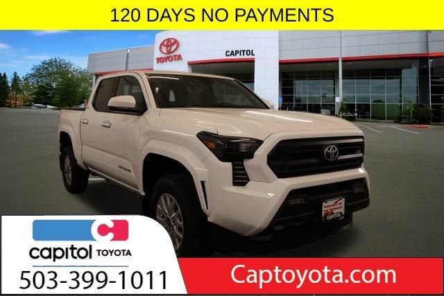 New 2026 Toyota Tacoma SR5