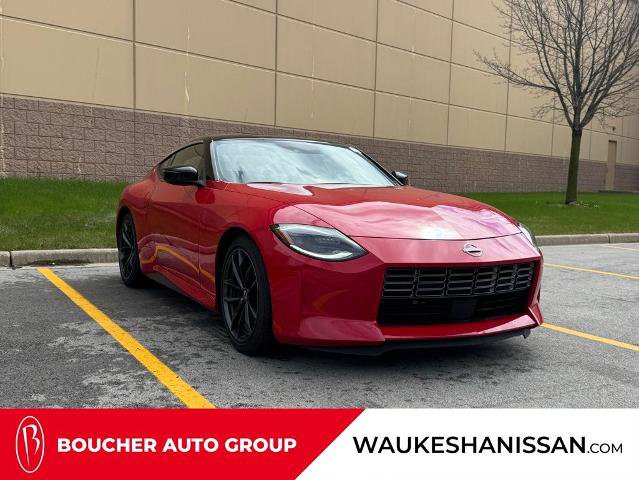Certified 2025 Nissan Z Performance w/ Floor Mat Package RWD image 1