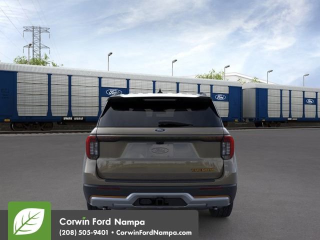 New 2026 Ford Explorer Tremor AWD/4WD image 6
