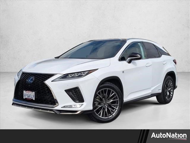 Used 2020 Lexus RX 450h F Sport