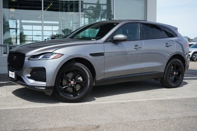 Used 2022 Jaguar F-PACE S AWD/4WD image 4