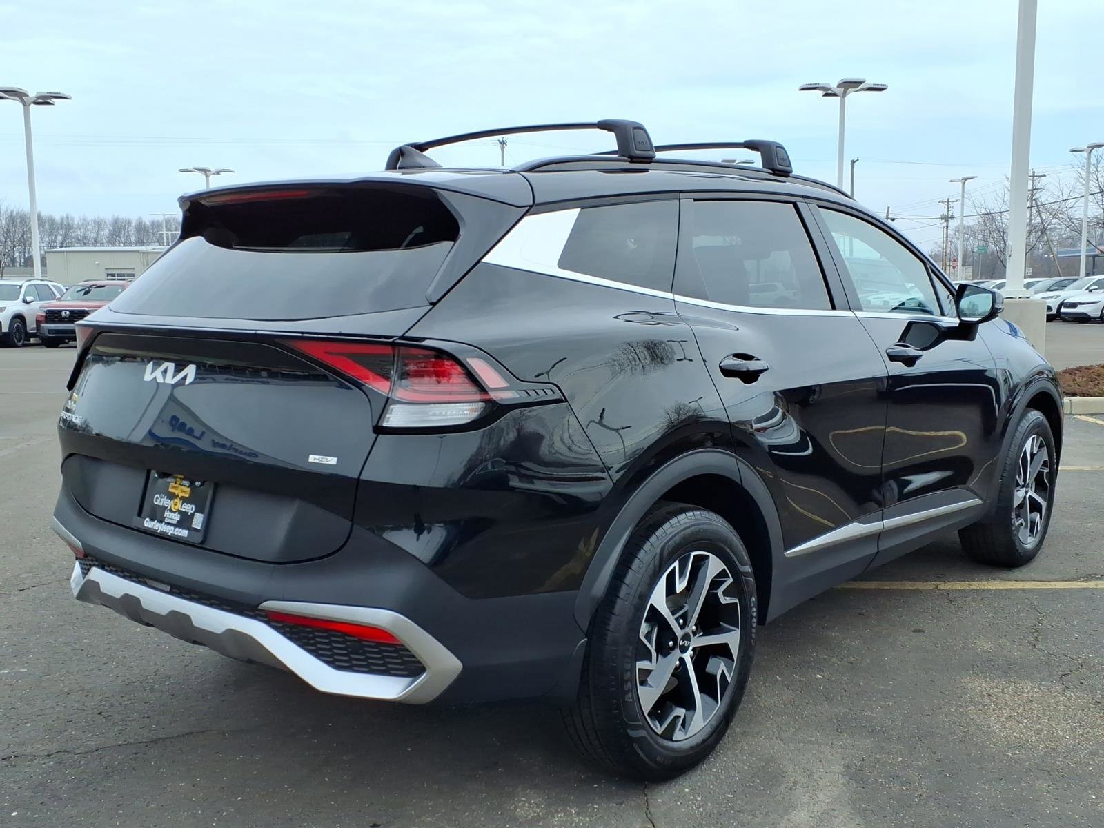 Used 2024 Kia Sportage EX w/ EX Premium Package image 12